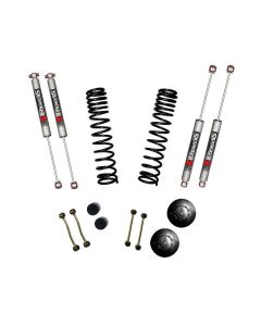 Skyjacker G250PMLT Jeep Gladiator JT 4-Door 2.5" Gladiator JT 4-Door 2.5" coil lift kit, M95 Monotube shocks