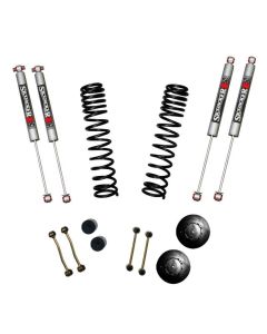 Skyjacker G250PMLTD Jeep Gladiator JT Diesel 4-Door 2.5" lift kit, Black MAX shocks