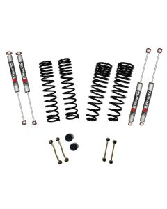 Skyjacker G251RPBLT Gladiator JT 4-Door Rubicon 2.5" Long Travel lift kit, Monotube shocks