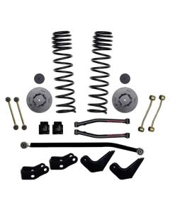 Skyjacker G300MPELT Jeep Gladiator JT Mojave 3" front dual rate, long travel coils, rear spacers lift kit, shock extensions