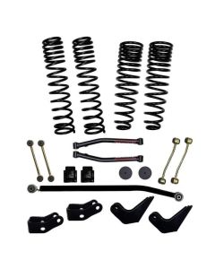 Skyjacker G301MPELT Jeep Gladiator JT Mojave 3" front & rear dual rate, long travel coils lift kit, shock extensions