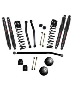 Skyjacker G350RPBLT Jeep Gladiator JT 4-Door Rubicon 3.5" coil lift kit, Black Max shocks