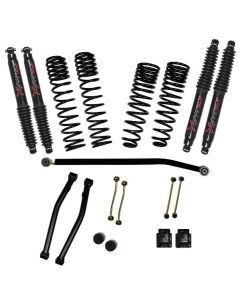 Skyjacker G452KBLTD Jeep Gladiator JT 4.5" Lift kit, Black Max shocks
