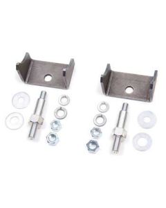 Zone Offroad J5859 shock relocation mounts