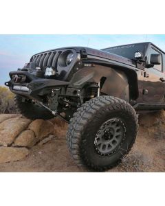 Fabtech K4187 Wrangler JL, Gladiator JT Inner Fenders for Fabtech tube fenders