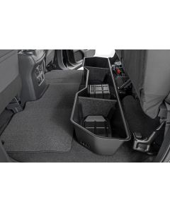 Nissan Titan Under Seat Storage Compartment