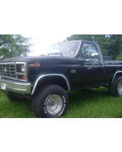 1985 F150 with a 5" lift kit