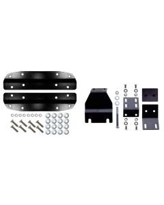 Skyjacker TGSSTR2 Wrangler JL, Unlimited Tailgate Saver Support & Spare Tire Relocation Kit
