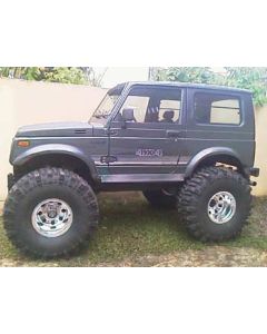 1990 Suzuki Samauri, 5" Calmini suspension lift kit, 3" body lift