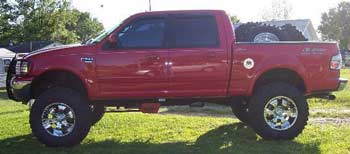 2001 Ford f150 supercrew leveling kit #8