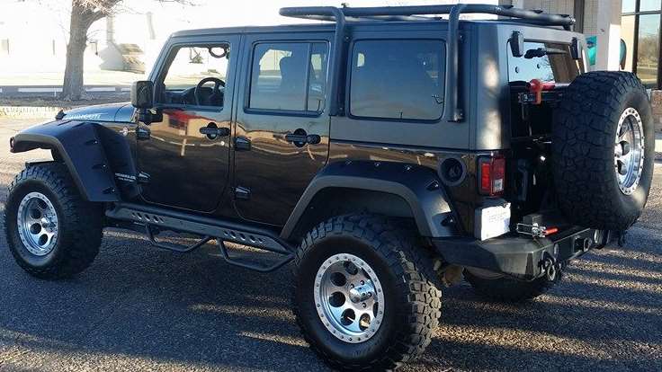 Jeep 31 luggage #5