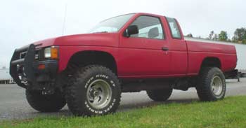 Nissan hardbody 4x4 tires #5
