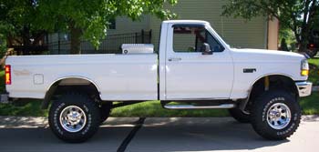 1995 Ford f250 leveling kits #7