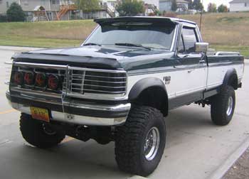 1995 Ford f150 body lift kit #9