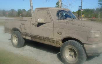 1991 Ford f150 shifts hard