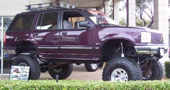 1994 Body explorer ford kit #10