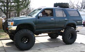 toyota origional 1995 4runner fender flares #2 toyota origional 1995 4runner fender flares #2