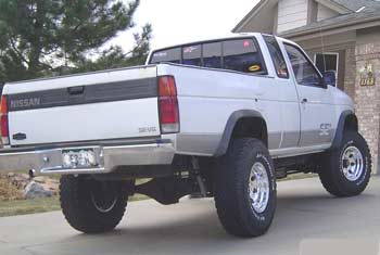 4 Inch suspension lift for nissan hardbody #3