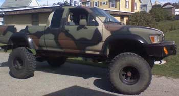 1994 toyota tacoma 4x4 lifted