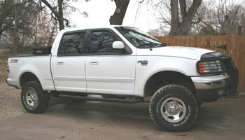 2001 Ford f150 supercrew leveling kit #2