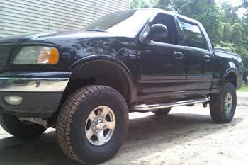 2003 Ford supercrew leveling kit #9