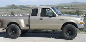 2000 Ford ranger torsion keys #10