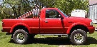 1998 Ford f150 roll bars