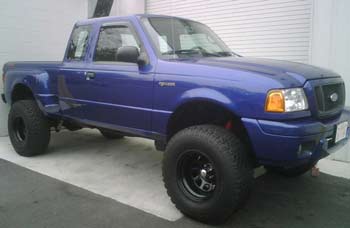 Lifted 2004 Ford Ranger