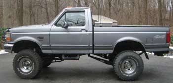 1995 Ford f150 rear shocks #4
