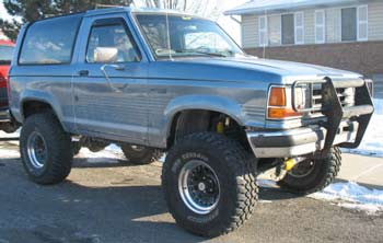 1990 Ford bronco 2 rims #3