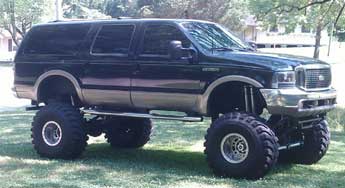 Body excursion ford kit lift #6