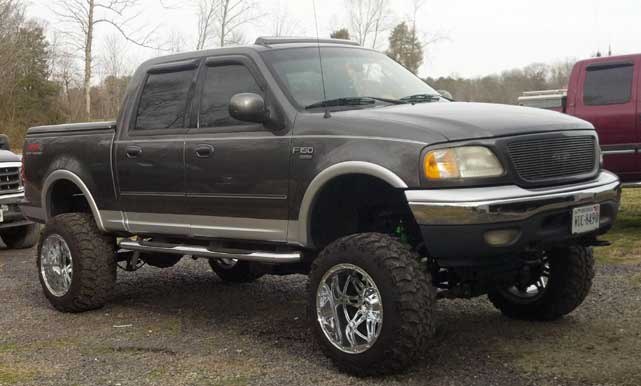 2002 Ford f150 service engine light on #3