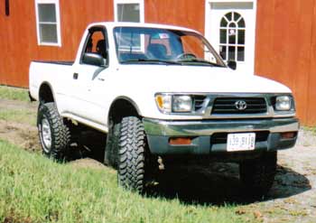 1996 toyota tacoma tire size #7 1996 toyota tacoma tire size #7