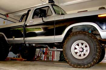 1978 Ford 150 hd 4x4 axles