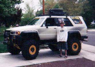 1987 toyota 4runner body lift kit #4 1987 toyota 4runner body lift kit #4