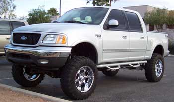 Lifted F150 2002