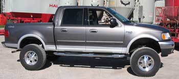 2003 Ford supercrew leveling kit #3