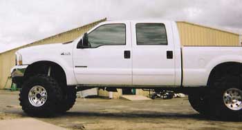 2002 Ford f250 lift kits