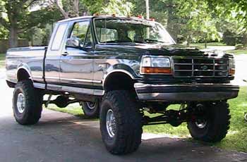1994 Ford f150 straight axle conversion kit #6