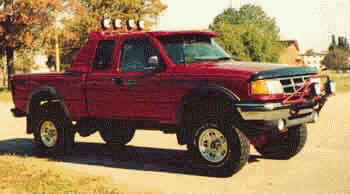 Lifted 1995 Ford Ranger