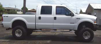 2003 Ford f250 diesel lift kit #9