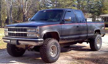 98 chevy 2500 lift kit