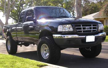 2001 ford ranger edge 4x4 lift kit