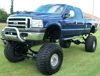 2000 Ford f250 lift kits