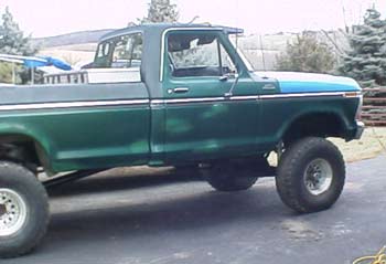 1979 Ford truck lift kit