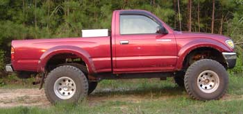 1996 toyota tacoma body lift kit #4 1996 toyota tacoma body lift kit #4