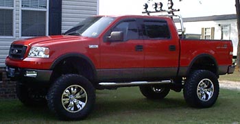 Body lift kits for 2004 ford f150