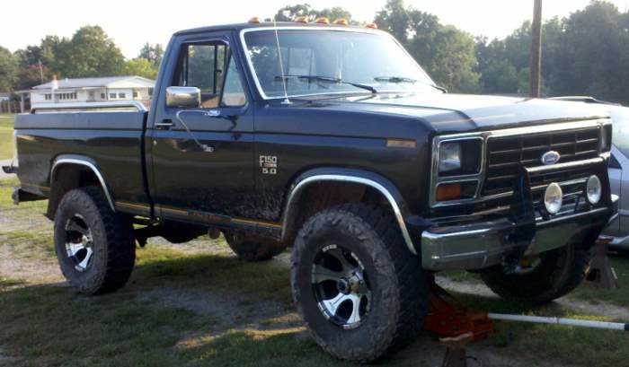 1986 Ford f250 body parts #6