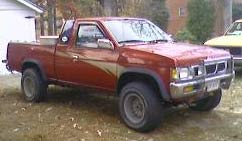 94 Nissan truck tires #5