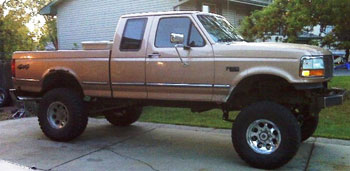 1994 Ford f150 lift kit #3